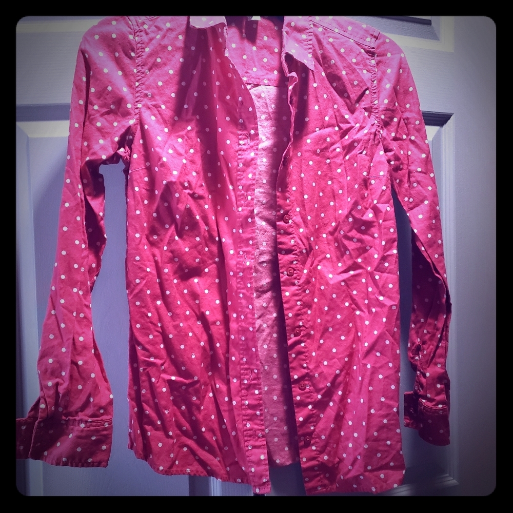 Long sleeve button up